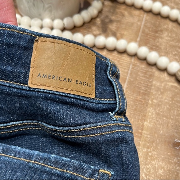 American Eagle Distresses Jean Shorts - Picture 7 of 9